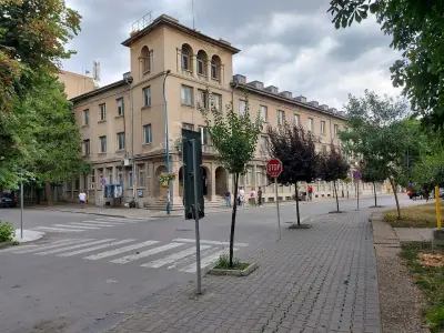 Пощенска станция 7700 Търговище