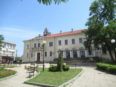 Пощенска станция Средец