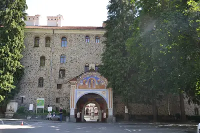 Пощенска станция 2643 Рилски манастир
