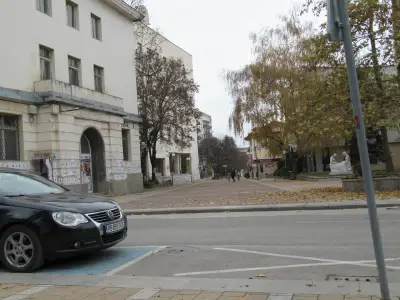 Пощенска станция 2140 Ботевград