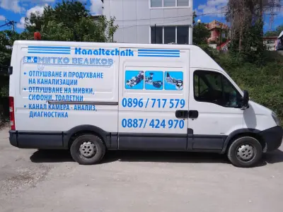 Отпушване на канали във Варна - Митко Великов