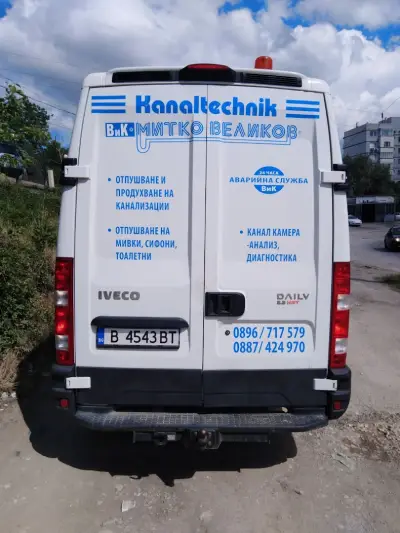 Отпушване на канали във Варна - Митко Великов