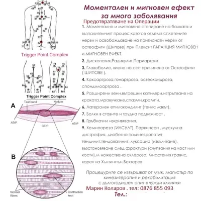 Кинезитерапевт Коларов