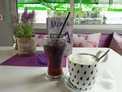 Лилавото