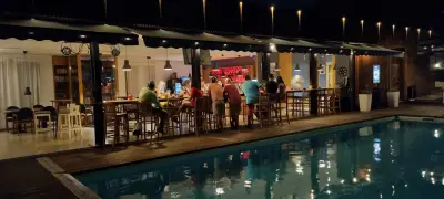 TOP SECRET | Event House & Pool