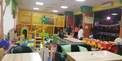 Детски кът "Смърфовете"