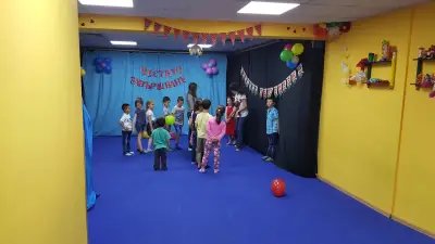 детски парти клуб Елмо