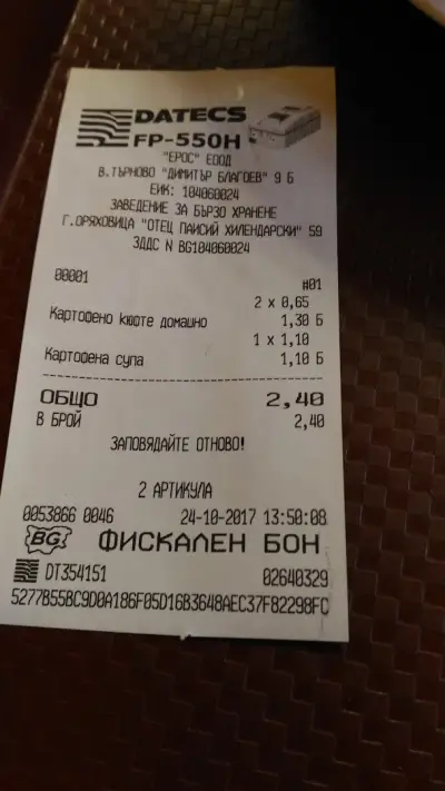 Ariel Kat BG Cuisine