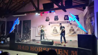 Mad Horsemen MC & Madara Horsemen MCC - Clubhouse