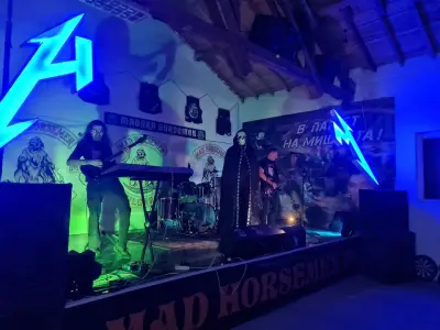 Mad Horsemen MC & Madara Horsemen MCC - Clubhouse