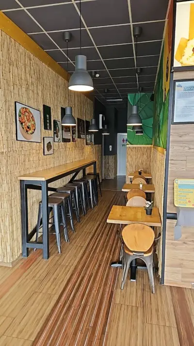 Nutrio Bar - Aleksandar Malinov Boulevard 91, Business Park, Sofia