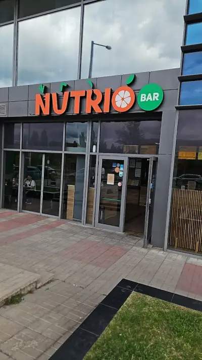 Nutrio Bar - Aleksandar Malinov Boulevard 91, Business Park, Sofia
