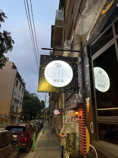 The Gin House