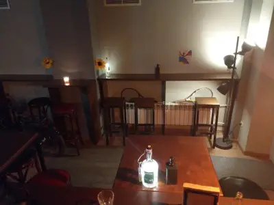 BEHIND BAR & COFFEE