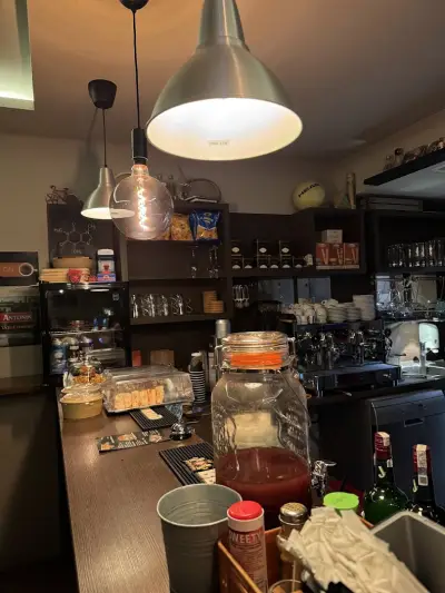 BEHIND BAR & COFFEE