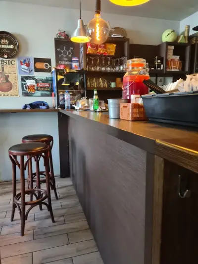 BEHIND BAR & COFFEE