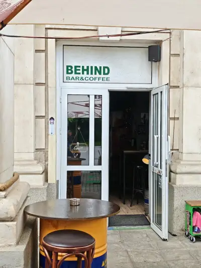 BEHIND BAR & COFFEE