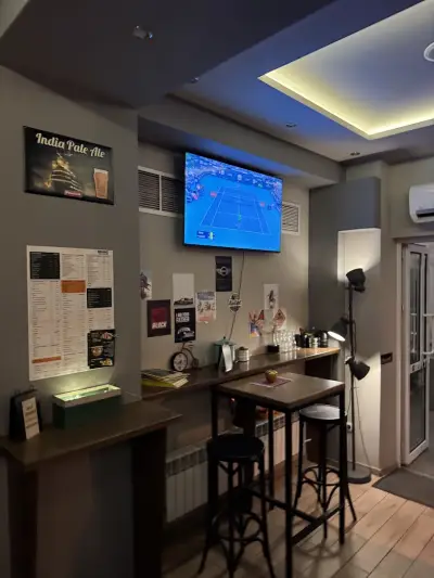 BEHIND BAR & COFFEE