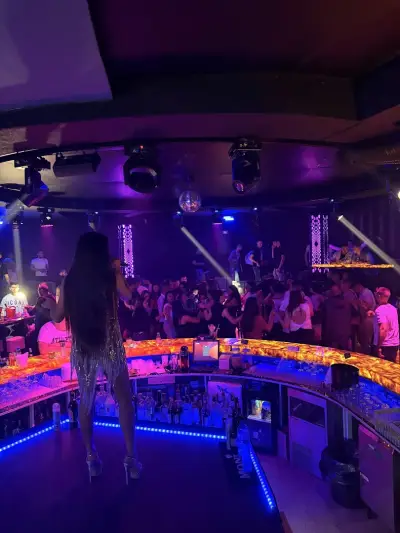 Дискотека THE BAR