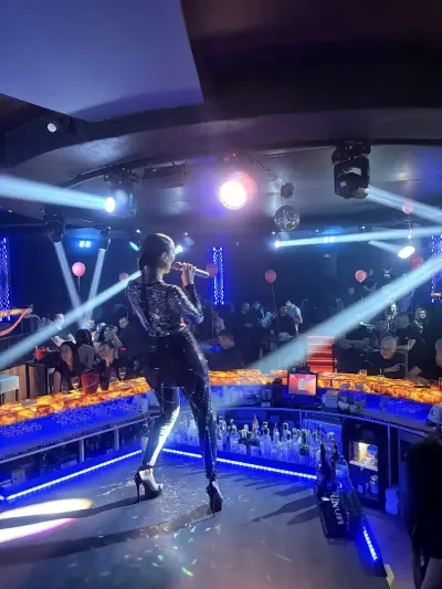 Дискотека THE BAR