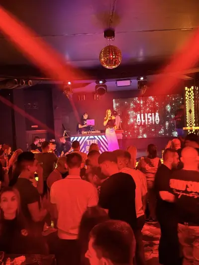 Дискотека THE BAR