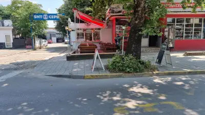 Снекбар "Пияната катеричка"