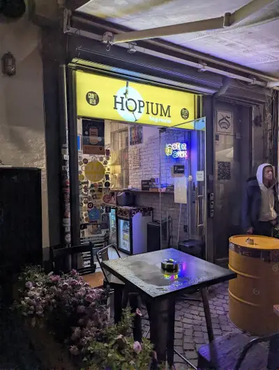 Hopium Taproom - Craft Beer Bar