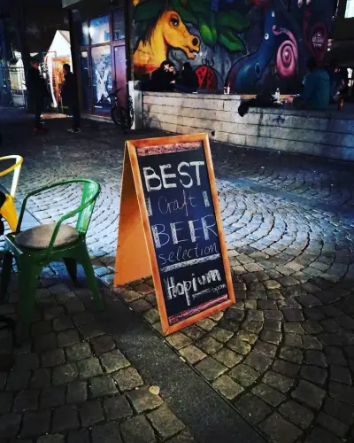 Hopium Taproom - Craft Beer Bar