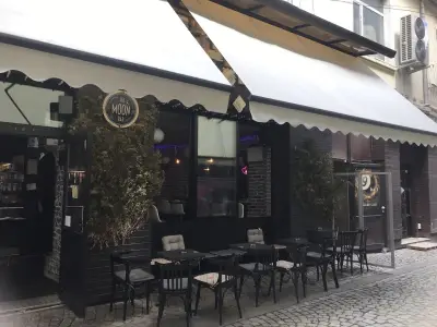 the Moon bar