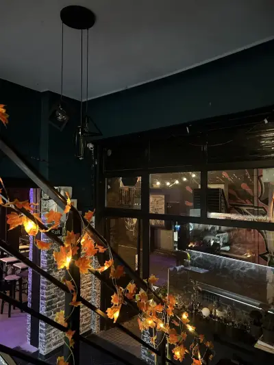the Moon bar