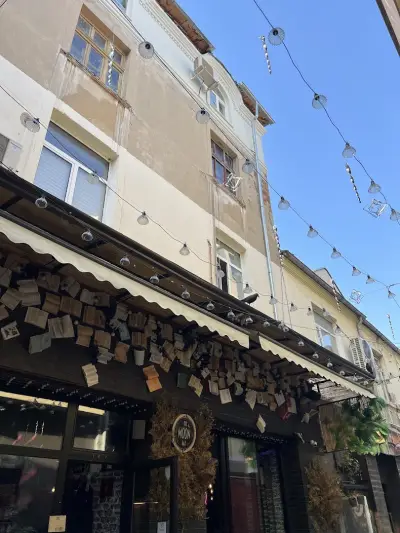 the Moon bar