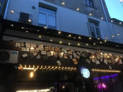 the Moon bar