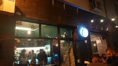 the Moon bar