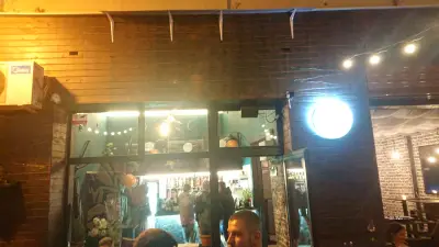 the Moon bar