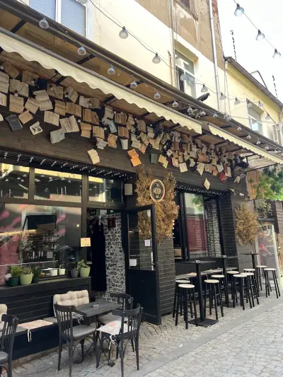 the Moon bar