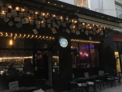 the Moon bar