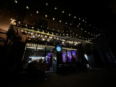 the Moon bar