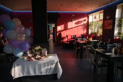 Bar Sissy, Кафе аперитив Сиси