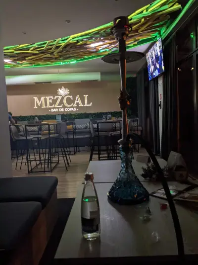 Mezcal bar de copas