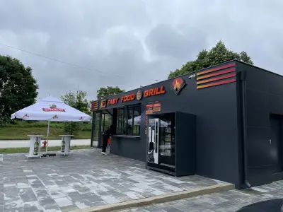 I and D Fast Food & Grill