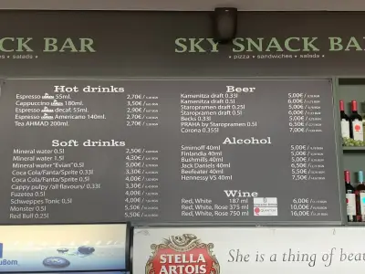 Sky Snack Bar
