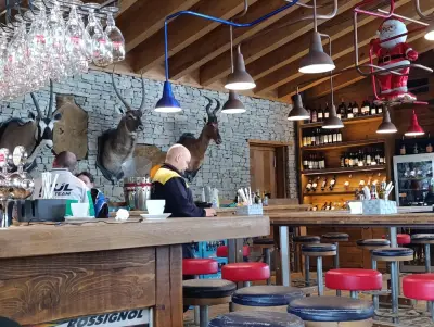 Bar 180°