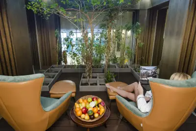Vitamin Bar at Kempinski The Spa