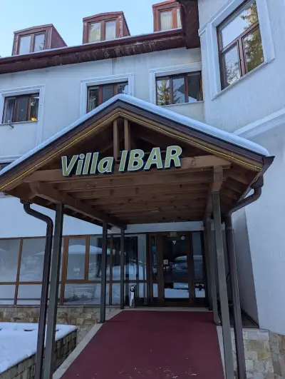 Вила "Ибър"