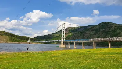 Въжен мост Лисиците