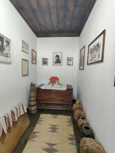 Родна къща музей Чудомир село Турия