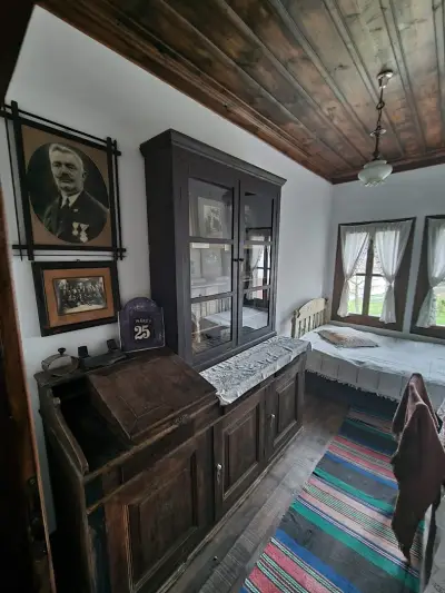 Родна къща музей Чудомир село Турия