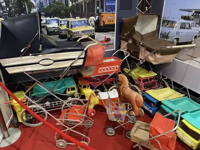 Музей “Автомобилите на социализма”