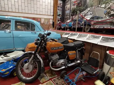 Музей “Автомобилите на социализма”