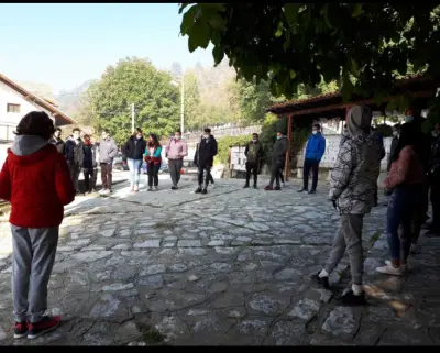 Килийно училище в двора на църквата ,,Св. Георги"